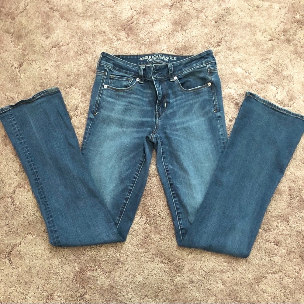 American Eagle Skinny Kick Jeans